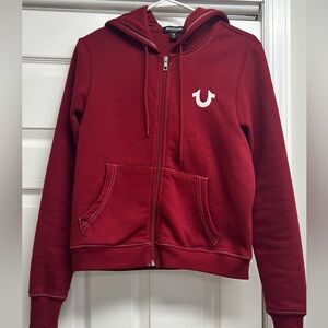 True Religion Red Hoodie